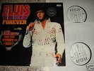 Dp LP  -  ELVIS PRESLEY   - FOREVER  - weisse Promos