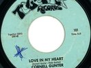 Cornell Gunter RARE X-Over Soul 45 on Together