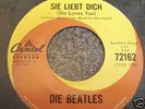 BEATLES   RARE CANADIAN  7''    SIE LIEBT DICH    72162
