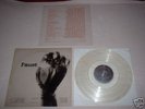 FAUST:SAME,Orig.1971 LP,KRAUTROCK,CLEAR VINYL+InsertM-