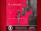 Philips minigroove Mozart string quartets Nap de Klijn