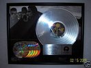 U2 GOLD / PLATIN / PLATINUM AWARD JOSHUA TREE / Bono