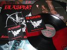 BLASPHEMY - fallen angel DIE HARD BLACK HEARTS DAMNATIO