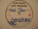 KEV E KEV & AK B Listen to the Man TEST PRESS 12