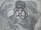 MUTHA GOOSE on ALPHA OMEGA private psych prog LP *RARE*