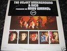 RARE ANDY WARHOL ART COVER LP VELVET UNDERGROUND MONO