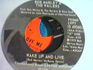 BOB MARLEY  WAKE UP AND LIVE  PROMO COPY  NEAR MINT  45