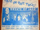 Rare Jazz in the Troc album 12 autographs on cover