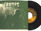 CRAMPS Surfin’ Bird / The Way I Walk VENGEANCE 45 Punk