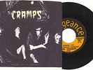 THE CRAMPS Human Fly / Domino VENGEANCE 45 Punk KBD