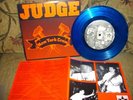 JUDGE,NEW YORK CREW ,RARE 5 TRACK EP W/INSERT BLUE WAX