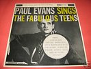LP PAUL EVANS FABULOUS TEENS ORIG UK ROCKABILLY MINT