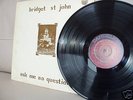 Bridget St John Ask me no questions dandelion label 