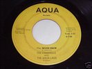 Northern Soul The Chantells Aqua Lads 45 HEAR IT- RARE