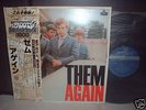 Van Morrison THEM / Again Japan LP BROWN-OBI NM