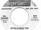 NORTHERN SOUL-HAL FRAZIER-AFTER CLOSING TIME-REPRISE DE
