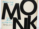 THELONIOUS MONK PRESTIGE ANDY WARHOL 446 W. 50th NYC DG