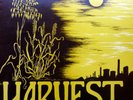JON RAVEN - HARVEST - RARE PSYCH/FOLK - BROADSIDE +BOOK