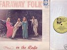 FARAWAY FOLK On The Radio ORIGINAL 1974 UK RA LP Signed