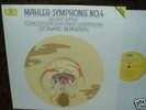 Mahler Symphony 4 Bernstein Vienna DGG Vinyl
