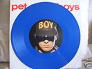 PET SHOP BOYS LOVE COMES BLUE VINYL NEW ZEALAND 12