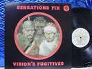 SENSATIONS FIX -VISION'S FUGITIVES LP '77 IT PROG NMINT