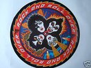 KISS - ROCK AND ROLL OVER - RARE DUTCH PICTURE DISC LP