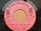 LIVING COLOR on MADHATTER CHICAGO 70'S NORTHERN *HEAR*