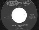 HAMP JONES on EAST WEST Rare R&B Soul Popcorn 45 HEAR