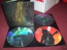 SUNN O)))/BORIS Altar Picture Disc 3 LP Earth Jesu Isis