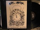 Anti System - No Laughing Matter LP ORIGINAL PUNK