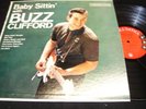 Baby Sittin' With Buzz Clifford LP Columbia Mono VG++