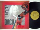 DANIEL SHAFRAN Bach Cello Son. MELODIA AUSLESE NM