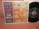 Elvis: EP Love me Tender von 1956 Traumzustand  RAR 