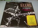 ELVIS.FROM MEMPHIS TO VEGAS.W/ 2 BONUS PHOTOS..NM 