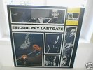 ERIC DOLPHY / LAST DATE / FONTANA / ORIG / MONO / MINT