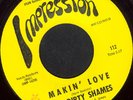 DIRTY SHAMES-45-MONSTER 2-Sided California Garage/Punk