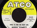 Rare Northern Soul 45 - KENNY GAMBLE (Atco)