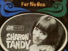 SHARON TANDY: Fool On the Hill (rare 1968 German 7
