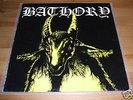 BATHORY  first press (YELLOW GOAT) vinyl LP 1984