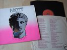 MOTT THE HOOPLE Mott `Diecut` Orange CBS UK EX++