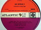 LED ZEPPELIN II UK 1969 Atlantic Red & Plum Rock LP