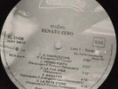 RENATO ZERO - Erozero - LP ETICHETTA GRIGIA RARO PROMO?