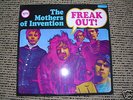 ZAPPA - MOTHERS - FREAK OUT - 1966 VINYL - NEAR PERFECT