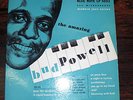 BUD POWELL The Amazing Blue Note 5003 Lex.Ave DG 10