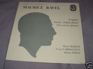 RAVEL SON VIOLIN TRIO -BARDA HEITZ CARRACILLY-  RARE