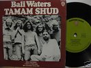 TAMAM  SHUD  - BALI  WATERS - RARE 45 AUSSIE PROG PSYCH