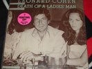 Leonard Cohen Death of a Ladies Man vinyl LP Promo copy