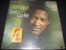 SAM COOKE LP-NIGHT BEAT STILL SEALED W/ ROOSTER STICKER
