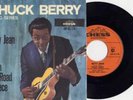 CHUCK BERRY Betty Jean '62 Dutch PS 45 RARE WOW